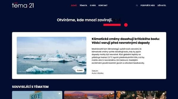 Fotografie pre Ambície