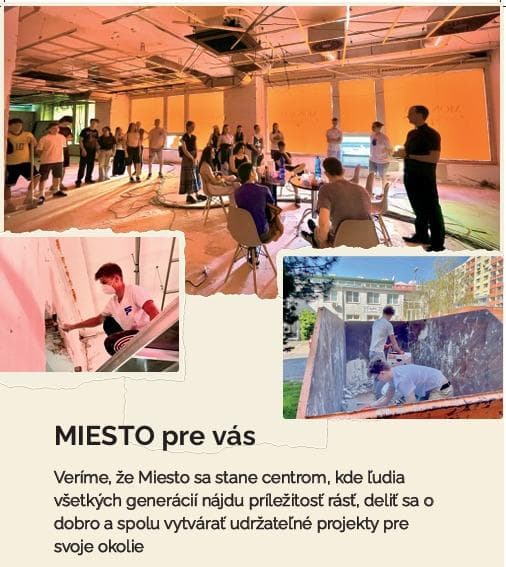 Fotografie pre Každý potrebuje svoje Miesto